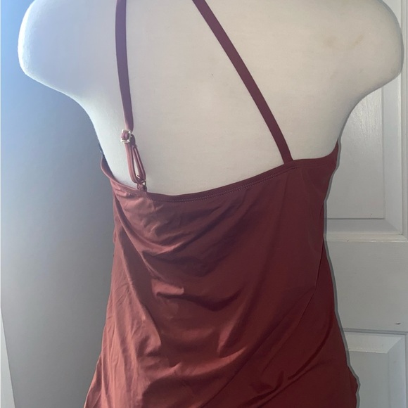 La BLANCA Island Goddess one-shoulder Tankini top - Picture 5 of 9